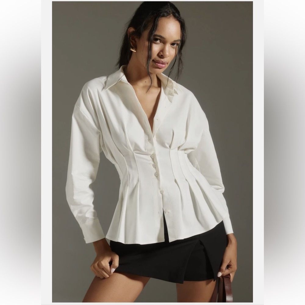 Exquise White Women's Blouse